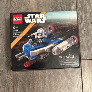 LEGO Star Wars Captain Rex Y-Wing Microfighter - Blue and Gray